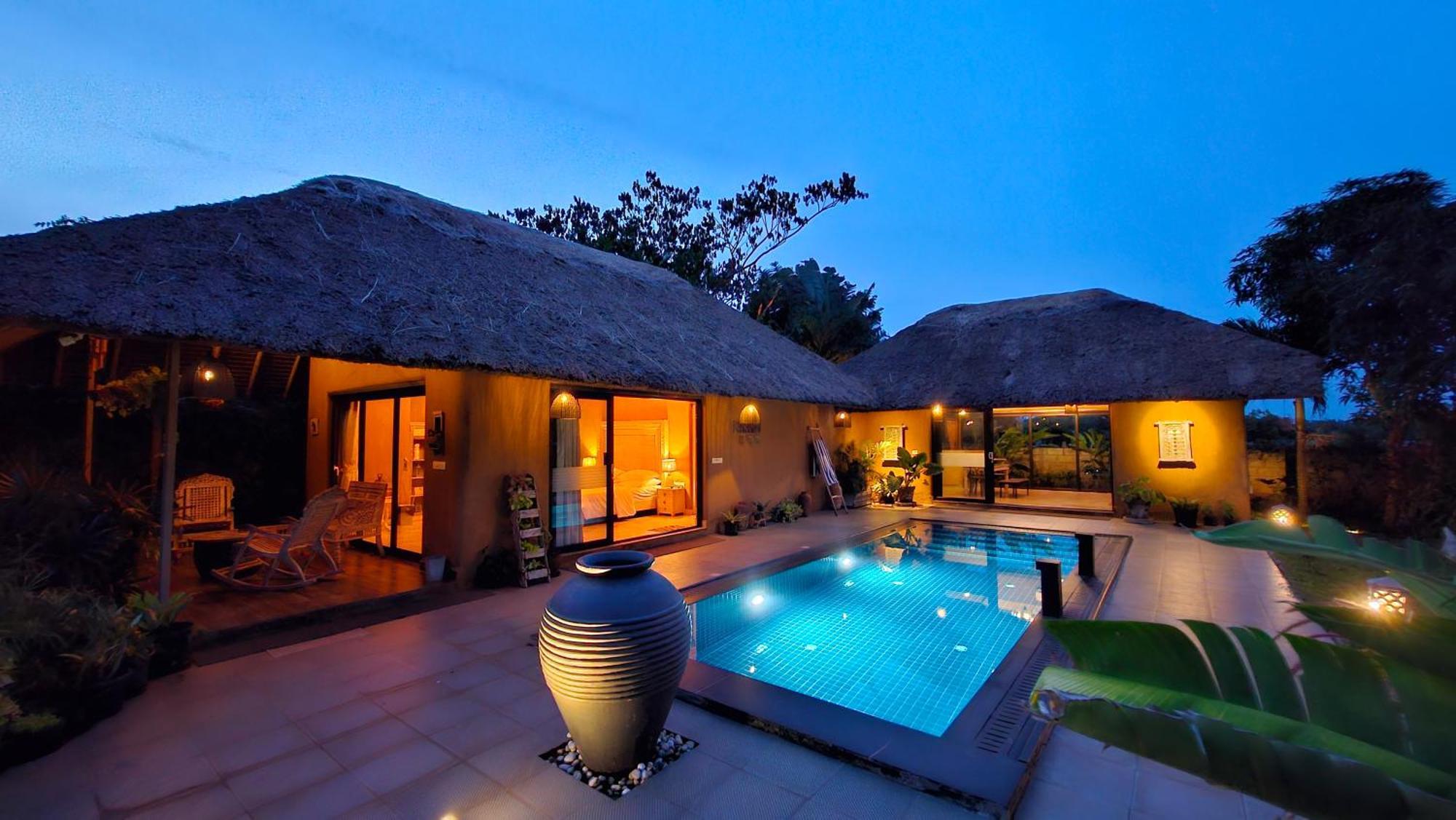 Ivy Villa Mahabalipuram Exterior photo